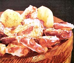 Pulpo a la gallega