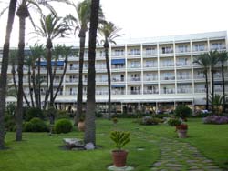 Habitaciones con vistas al mar