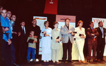 Los ganadores por comunidades