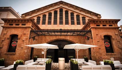 La Casa Bacardí, ubicada en el histórico Mercat Vell de Sitges