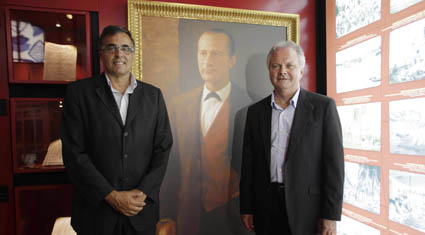 Jordi Baijet Vidal y Séamus McBride