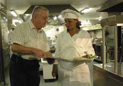 Gaffoglio y chef Andrea