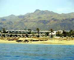 Vista desde el mar