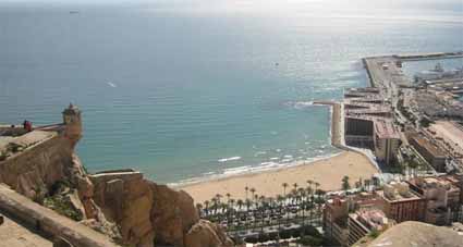 Vista de Alicante