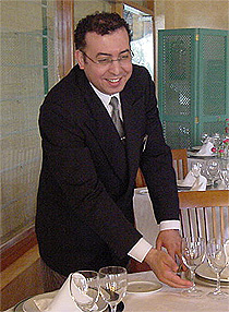 Jefe de sala del Arruzafa