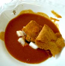 Sopa de pescado y marisco