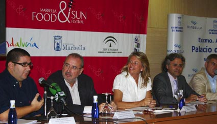 Presentación del II Marbella Food & Sun Festival