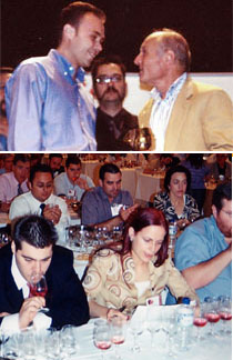 Arriba, Pedro Martínez, ganador del Concurso