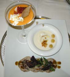 Bacalao, Morcón y Porra