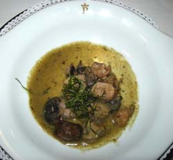 Conejo a la cortijera