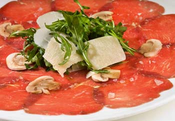 Carpaccio de solomillo