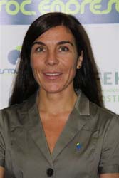 Pilar Carbonell, presidenta de la Asociación Empresarial de Restauración de Mallorca/CAEB