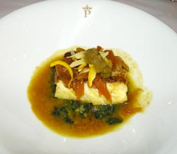 Bacalao en escabeche