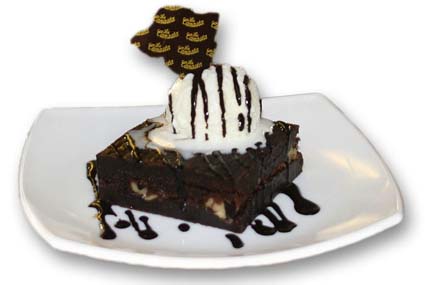 Templado de brownie