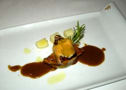 Pechuga de perdiz
