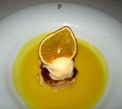 Postre de las Naranjas