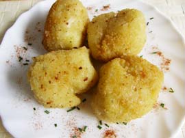 Croquetas de mandioca