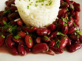 Arroz con feijao