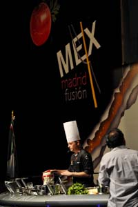 Ponencia en Madridfusión México 2010