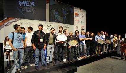Cocineros españoles en Madridfusión México 2010