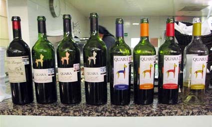Vinos catados de Bodegas Félix Lavaque