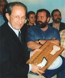 Cocinero de Oro-Vía Véneto