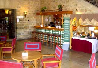 Bar del Parador de Jaén