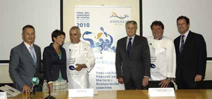 Presentación del tercer certamen Anzuelo de Oro