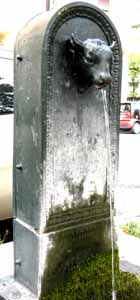 Fuente Toretto, en Turín