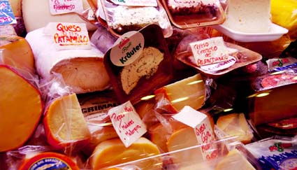 Surtido de quesos. Foto cedida por: Miguel J. Jordá
