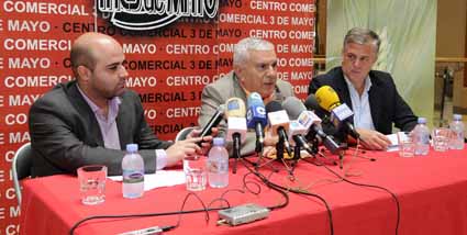 Antonio Díaz Cazorla, Antonio Díaz Barroso y y Áureo Cutillas Topham
