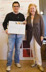 Jose Manuel de Castro y Elena Adell