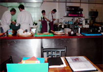 Cocina de La Broche