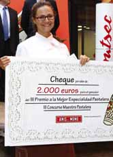 Autora de la especialidad con Anís del Mono