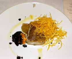 Bacalao de Gomes y huevo roto