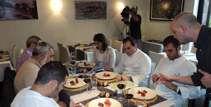 Jurado profesional del VI Concurso de Tapas de Lugo