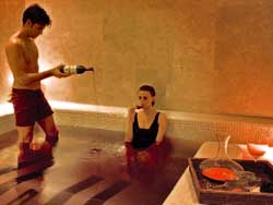Baño de vino