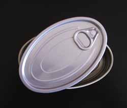 Lata de conservas para presentar aperitivos