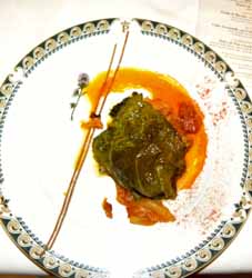 Tixola de Bacalao con asa de cántaro y Repollo