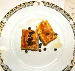 Doce de Pan y Leche en Mergullo de Queimada