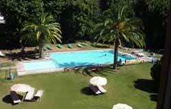 La piscina