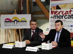 Joaquim Llena y Jordi Williams Carnes