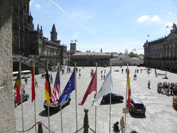 Plaza del Obradoiro
