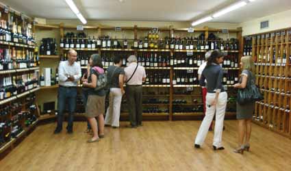 El nuevo espacio dedicado al vino