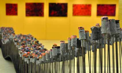 Escultura de María Gómez