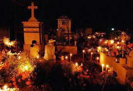 Cementerio en México