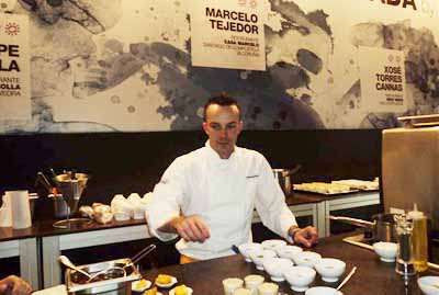 Iván Domínguez, del restaurante Casa Marcelo (Santiago de Compostela)