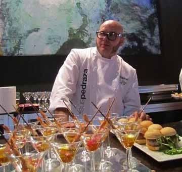 Jesus Pedraza del restaurante Ole Lola de Madrid