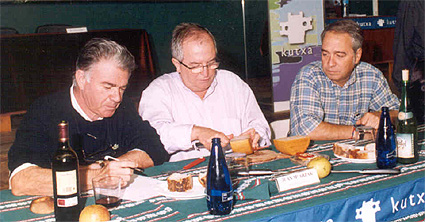 Jurado del Queso Idiazabal