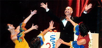 Coreografía del salmorejo